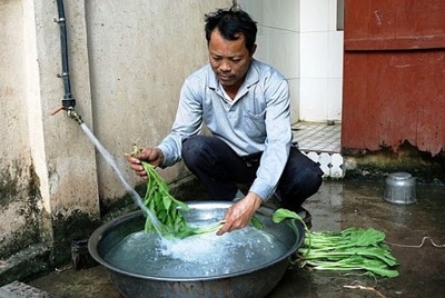 78% người dân nông thôn Hà Nội được sử dụng nước sạch